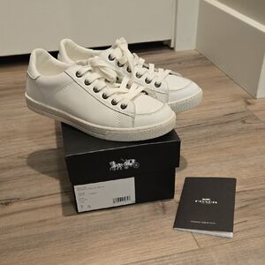  Coach Porter Women's Leather Sneakers